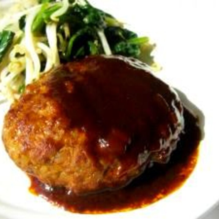 ヘルシー かさ増し 麩入りハンバーグ レシピ 作り方 By カゲジジ 楽天レシピ